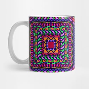 Colorful Mandala Pattern #2 Mug